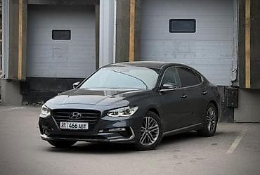 хундай экус: Hyundai Grandeur: 2018 г., 2.4 л, Типтроник, Бензин, Седан — 1