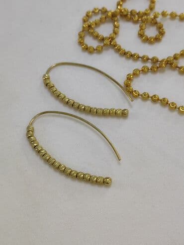 свадебные наборы ручной: Набор украшений, Проба 925, Женские, Новый — 2