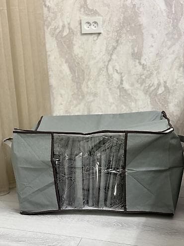 органайзер для крупы: Органайзер для одежды, цвет - Серый — 4