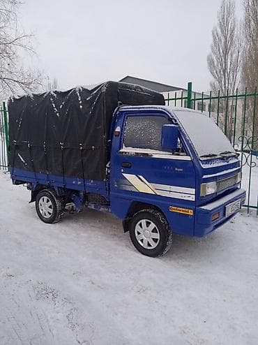 ki k5: Daewoo Лабо: 2008 г., Газ — 9