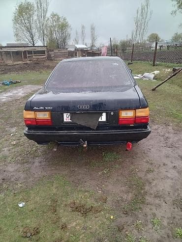 ka 5: Audi 100: 1990 г., Седан — 3