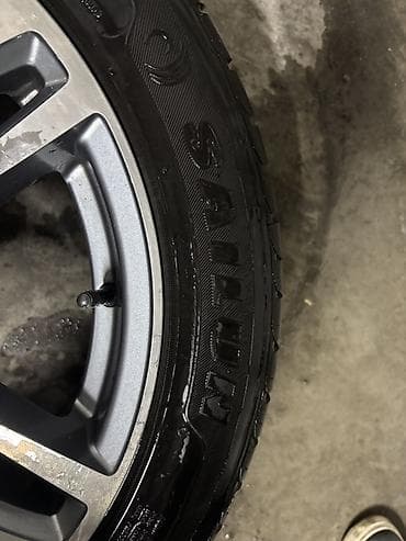 diski bmw: Колеса в сборе 225 / 50 / R 17, Лето, Б/у, Комплект, Легковые, Литые, отверстий - 5 — 5