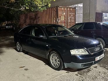 Audi A6: 2000 г., 2.5 л, Автомат, Дизель, Седан