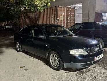 ауди а6 аллроад: Audi A6: 2000 г., 2.5 л, Автоматтык, Дизель, Седан — 3