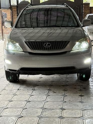 Lexus: Lexus RX: 2004 г., 3.3 л, Автомат, Бензин, Кроссовер — 2