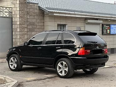 bmw e30: BMW X5: 2002 г., 4.4 л, Автомат, Бензин, Внедорожник — 6