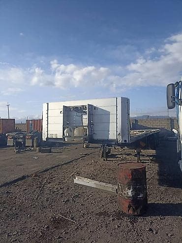 полуприцеп рефрежиратор: Прицеп, Schmitz Cargobull, Бортовой — 2