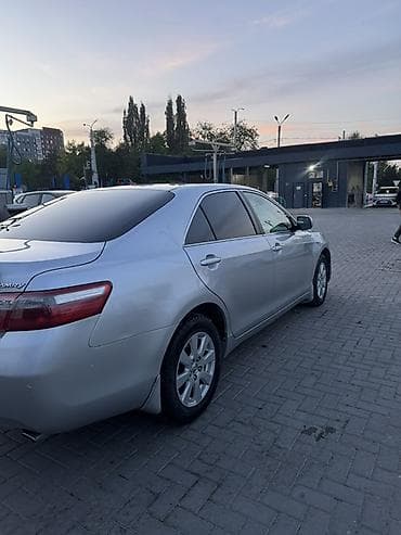 клима: Toyota Camry: 2008 г., 2.4 л, Автомат, Газ, Седан — 5