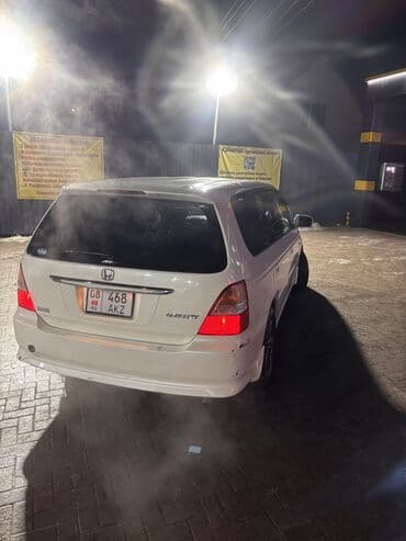 автомаш: Honda Odyssey: 2000 г., 2.3 л, Типтроник, Газ, Минивэн — 3