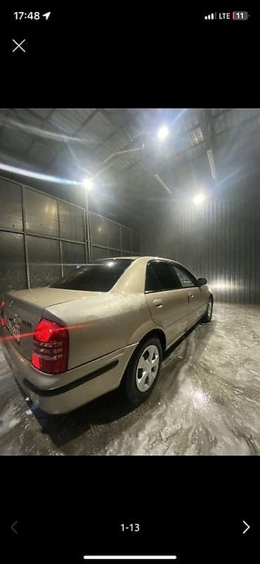 buick gl8: Mazda Capella: 2001 г., 1.5 л, Автомат, Бензин, Седан — 3