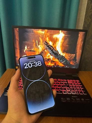 nikon 3100: IPhone 14 Pro Max, Б/у, 128 ГБ, Space Gray, 86 % — 2