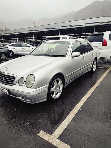 степ эреф 1: Mercedes-Benz E-Class: 2001 г., 3.2 л, Автомат, Бензин, Седан — 2