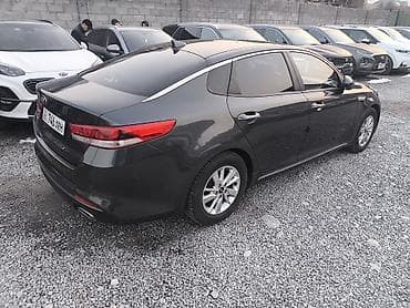 byd e5: Kia K5: 2016 г., 2 л, Автомат, Газ, Седан — 2
