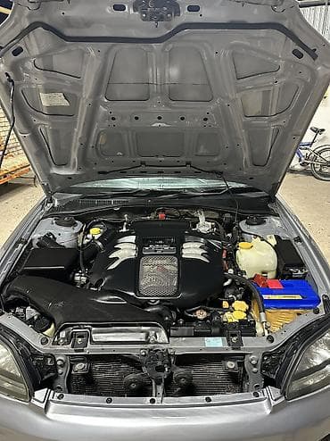 infinity fx35: Subaru Legacy: 2002 г., 3 л, Автомат, Газ, Седан — 7