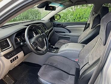 тойота хайлендер 2018 салон: Toyota Highlander: 2018 г., Кроссовер — 6