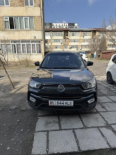 вариант кей джи: Ssangyong Tivoli: 2018 г., 1.6 л, Автомат — 4
