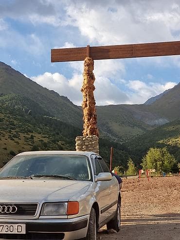 аппалон диска: Audi 100: 1991 г., 2.8 л, Механика, Бензин, Седан — 2