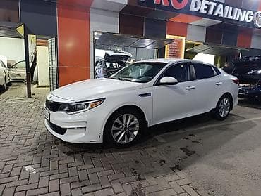 kia optima: Kia Optima: 2018 г., Автомат, Бензин, Седан — 2