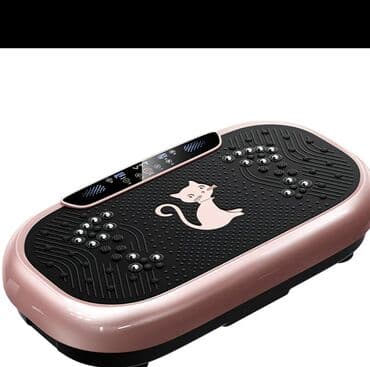 Виброплатформа для похудение дома ! Почти новая, заказывала самый