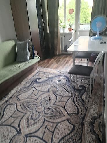 ош недвижимости: 1 комната, 27 м², 104 серия, 3 этаж, Косметический ремонт — 10