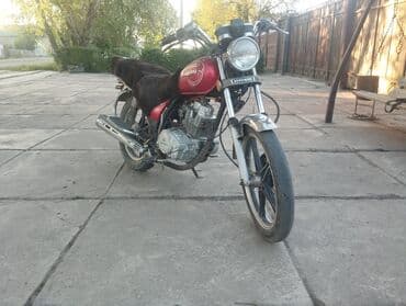 купить новый мотоцикл в бишкеке: Чоппер Zongshen, 125 куб. см, Бензин, Чоңдор үчүн, Колдонулган — 2