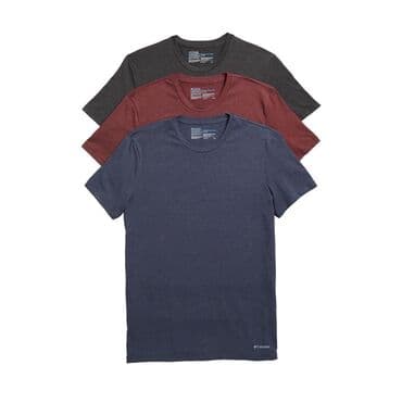 pull bear: Columbia. Комплект из 3 хлопковых футболок с круглым вырезом.Ничто не — 5