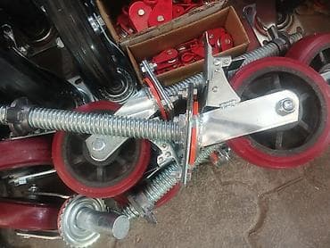 деревянные колеса: Колесики для мебели, Другой тип — 1