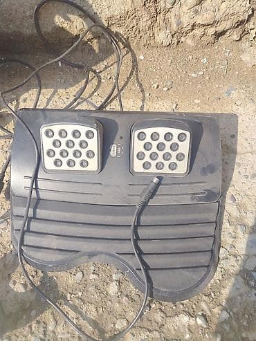 руль симулятор вождения: Игровой руль Genius с педалями - Полноразмерный руль с резиновыми — 5