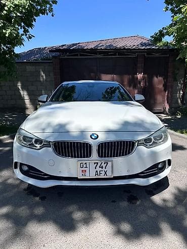 e60 m5: BMW 4 series: 2016 г., Лифтбек — 2