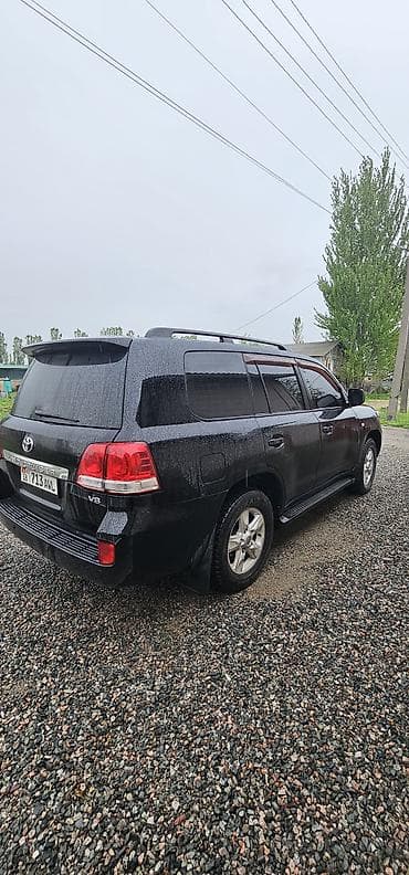 танк 700: Toyota Land Cruiser: 2008 г., 4.7 л, Автомат, Внедорожник — 6
