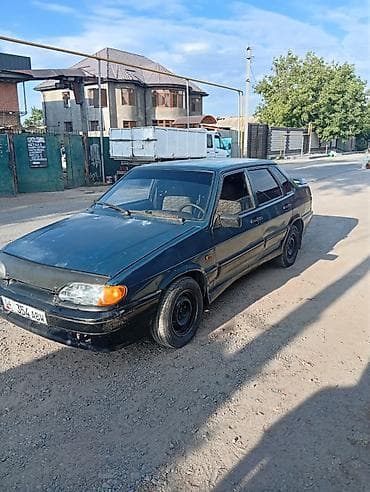 бампер на тойоту короллу 120: ВАЗ (ЛАДА) 2115: 2000 г., Механика, Бензин, Седан — 3