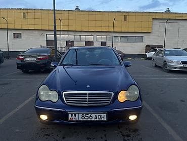 mercedes glk: Mercedes-Benz C-Class: 2003 г., 2 л, Автомат, Бензин, Седан — 2