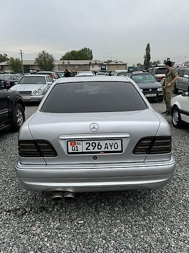 ежик бмв е39 купить: Mercedes-Benz E-Class: 1998 г., 4.3 л, Автомат, Бензин, Седан — 5