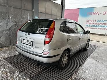cnn be: Nissan Tino: 2001 г., 1.8 л, Автомат, Бензин, Минивэн — 1
