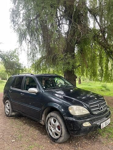 срв 2012: Mercedes-Benz ML-Class: 2004 г., 2.7 л, Автомат, Дизель, Внедорожник — 4