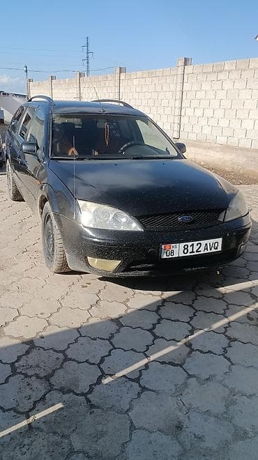 трактор мтз 82 купить бу: Ford Mondeo: 2003 г., 2 л, Ручные, Бензин, Универсал — 1