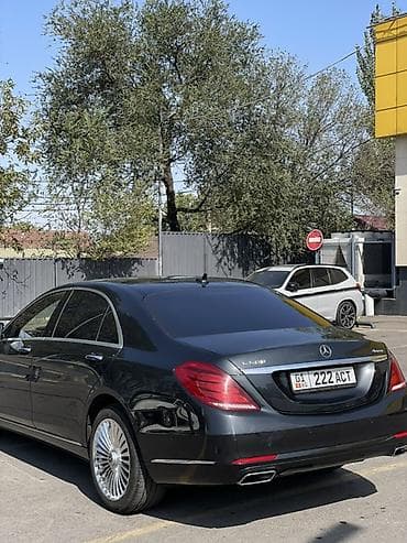 lexus ls 200: Mercedes-Benz S-Class: 2014 г., 4.7 л, Бензин, Седан — 6