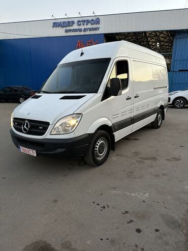 мерседес спринтер грузовой бишкек: Mercedes-Benz Спринтер: 2010 г., 2.2 л, Дизель, Бус — 2
