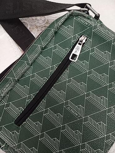 lacoste барсетка оригинал цена: Барсетка, Материал: Искусственная кожа, Б/у — 3