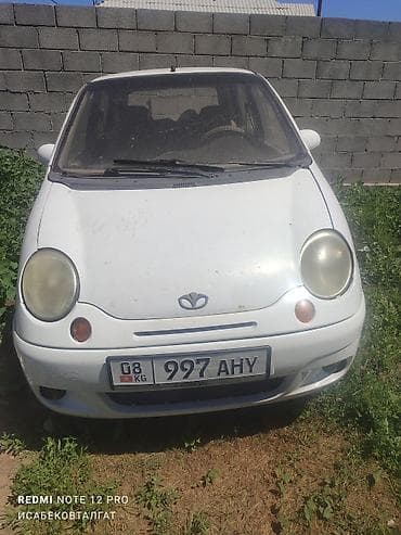 bmw 328: Daewoo Matiz: 2004 г., 0.8 л, Автомат, Бензин, Хэтчбэк — 3