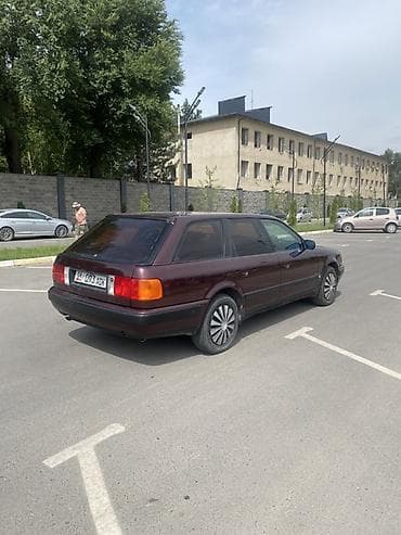 Унаа сатуу: Audi 100: 1993 г., 2 л, Кол менен иштөөчү, Бензин, Универсал — 6