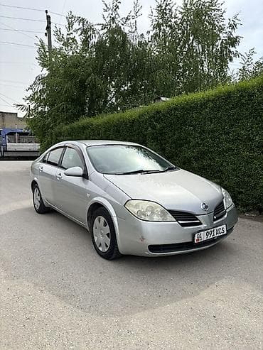 prius 30: Nissan Primera: 2002 г., 2 л, Автомат, Бензин, Седан — 1
