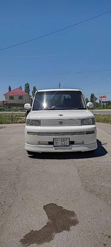 тоета бб: Toyota bB: 2005 г., 1.5 л, Автомат, Бензин — 1