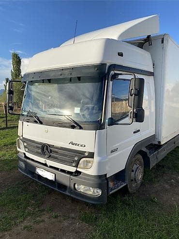 купить атего в бишкеке: Грузовик, Mercedes-Benz, Стандарт, 7 т — 3