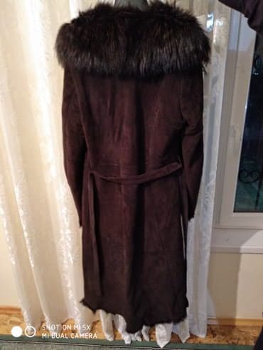 Киреге берилүүчү кийимдер: Дублёнка натуральная, мех -Лиса, внутри тоже мех, размер 44-46 — 4