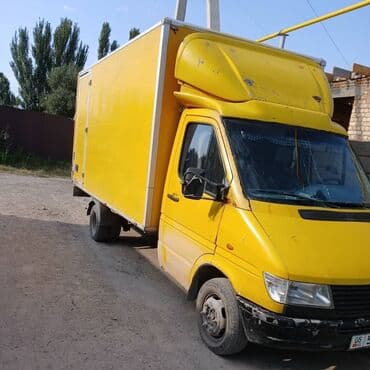 бампер на москвич: Легкий грузовик, Mercedes-Benz, Стандарт, До 1 т — 1