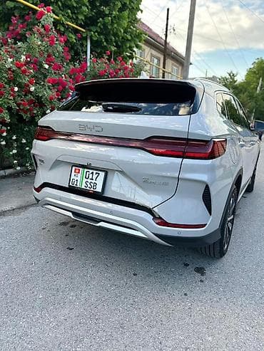 BYD: BYD Song Plus: 2024 г., Электромобиль, Кроссовер — 2