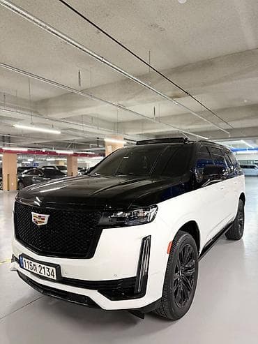 Cadillac Escalade: 2021 г., Внедорожник