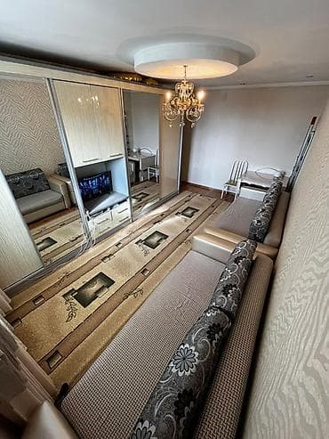 studio apartment: 1 комната, Собственник, Без животных, от 3 месяцев, С мебелью полностью — 1