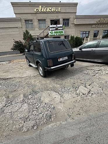 уваз хантер: ВАЗ (ЛАДА) 2121 (4x4): 2011 г., 1.7 л, Механика, Бензин, Внедорожник — 4